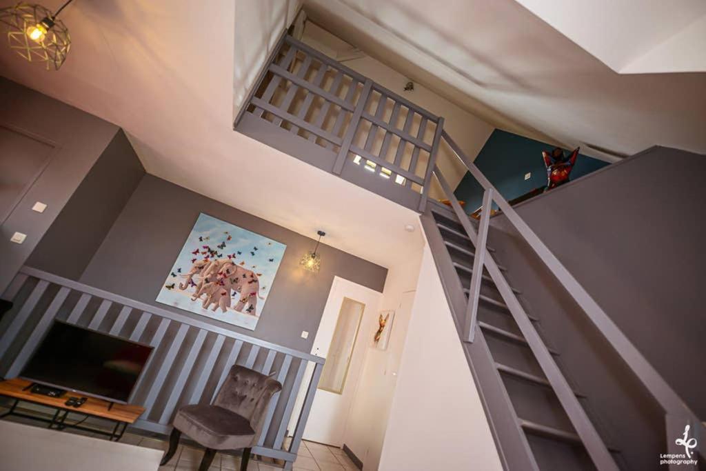 Duplex Centre 6 Personnes Appartement *