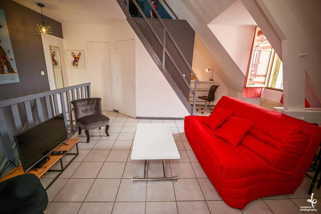Duplex Centre 6 Personnes * Troyes