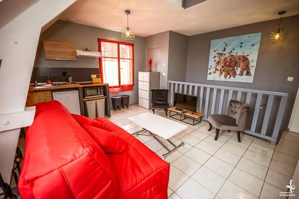 Duplex Centre 6 Personnes Appartement *